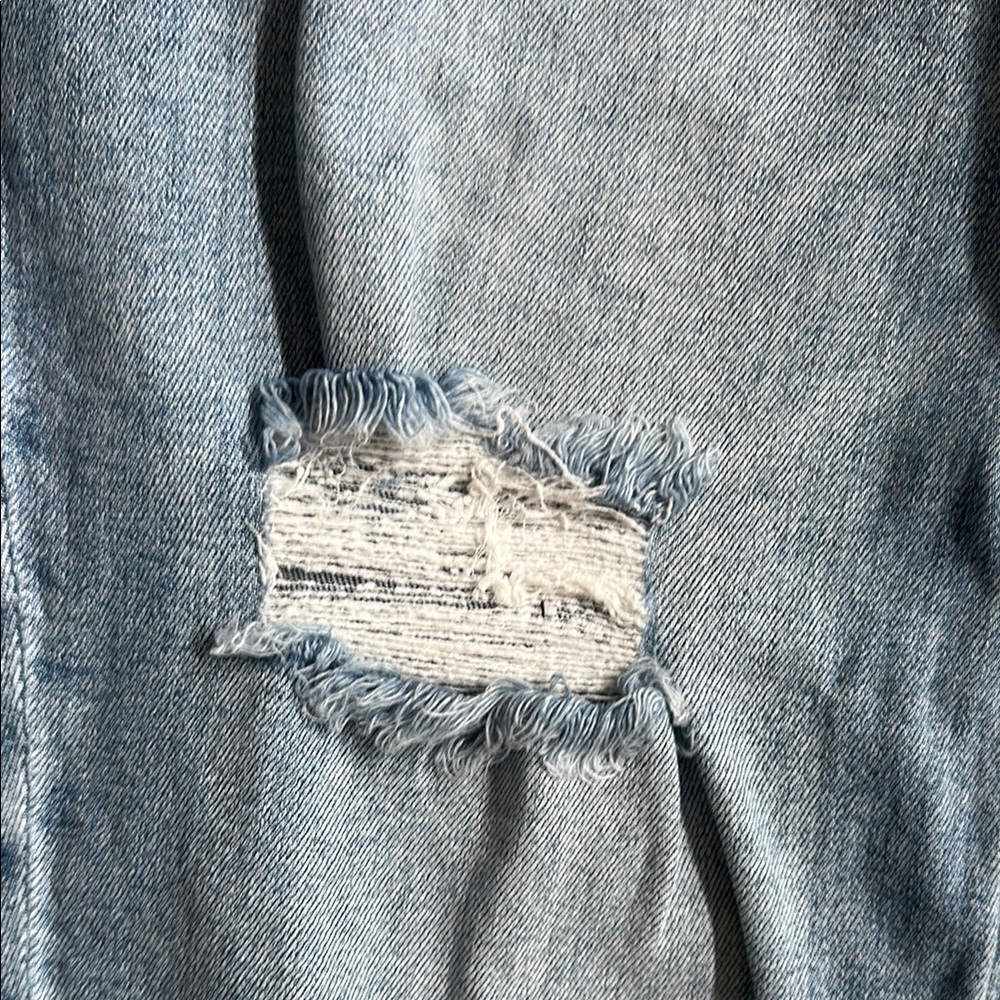 Kut from the Kloth Rachael High Rise Mom Jean Fab Ab Size 16 - Picture 5 of 14